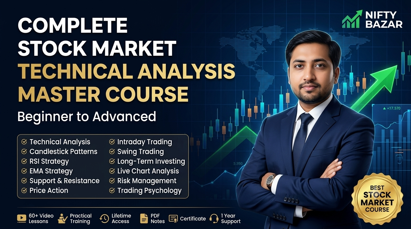 Complete Stock Market Technical Analysis Course (Hindi)